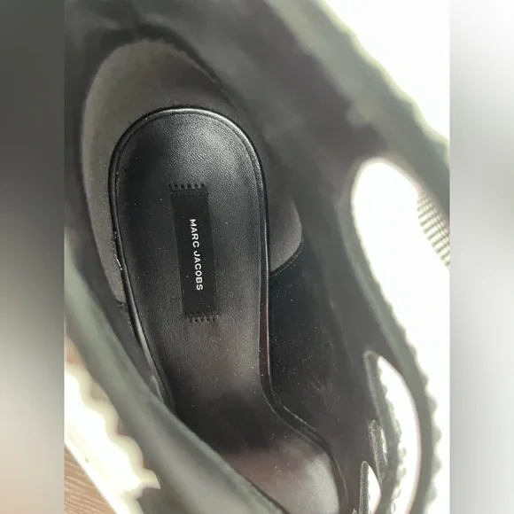 $650 MRSP | Marc Jacobs - The Rhinestone Kiki Ankle Boot | Black/Crystal | EU 40 - Picture 9 of 12